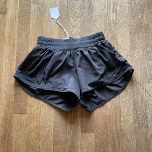 Lululemon hottie hot Black Women's Athletic Shorts